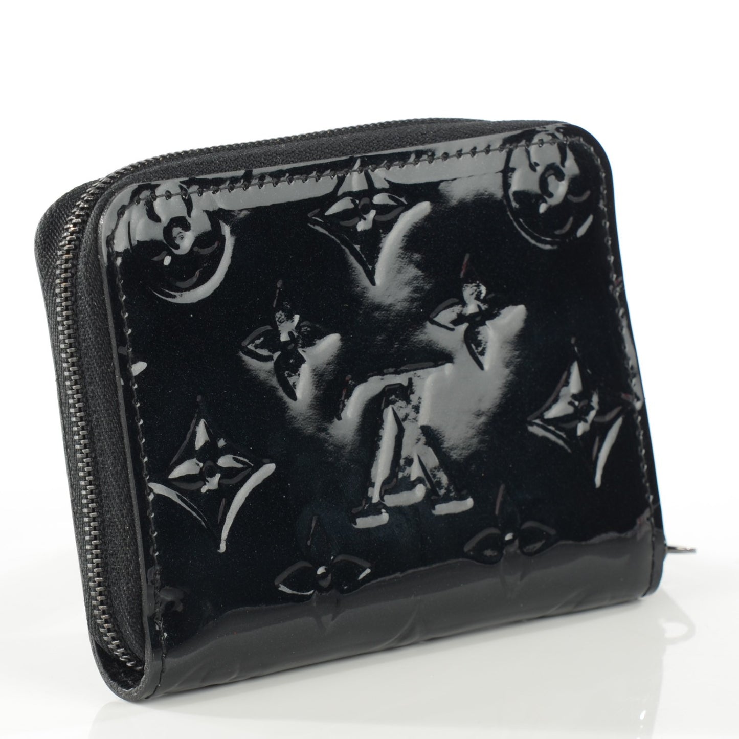 Vernis Zippy Coin Purse Noir Magnetique