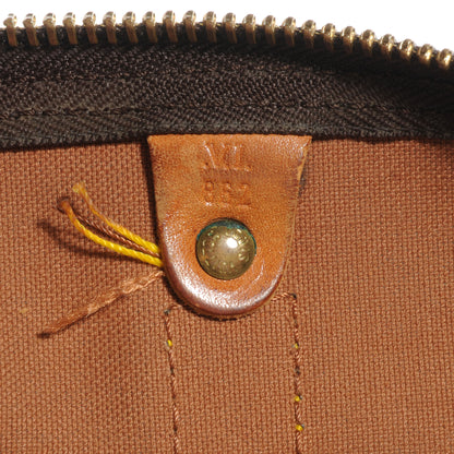 Louis Vuitton Monogram Keepall Bandouliere 55 6 of 8