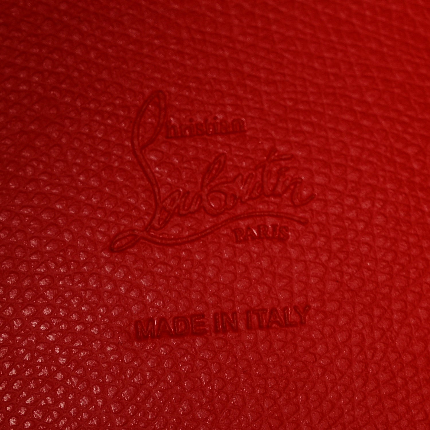 Christian Louboutin Calfskin Empire By My Side Bucket Bag Cuoio 6 of 9