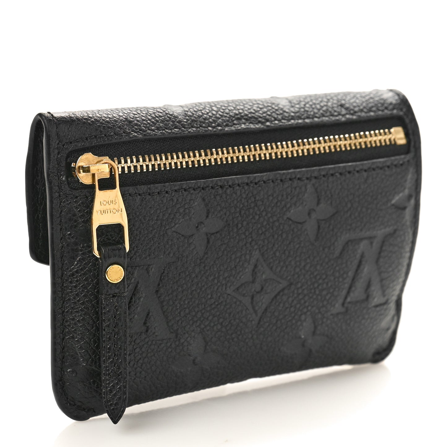 Empreinte Key Pouch Black