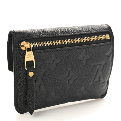 Louis Vuitton Empreinte Key Pouch Black 3 of 8