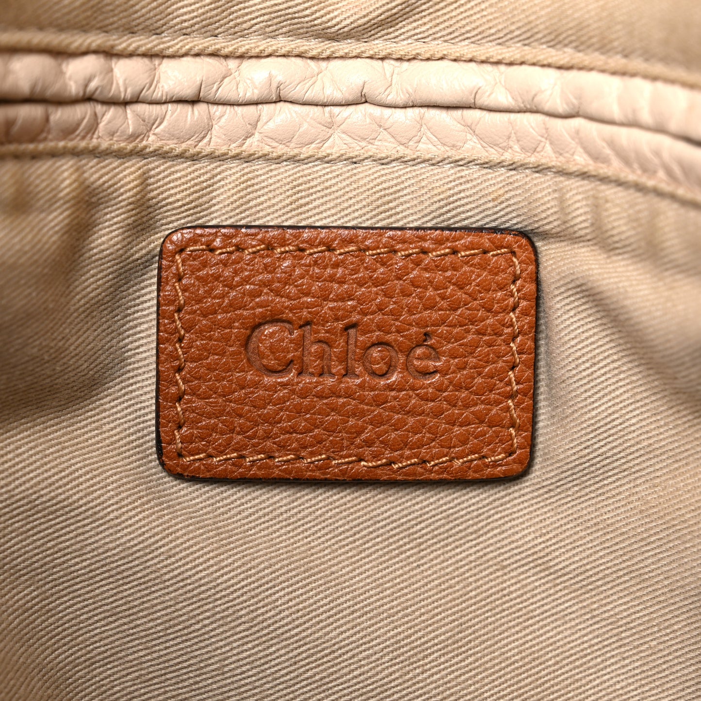 Calfskin Large Paraty Tan