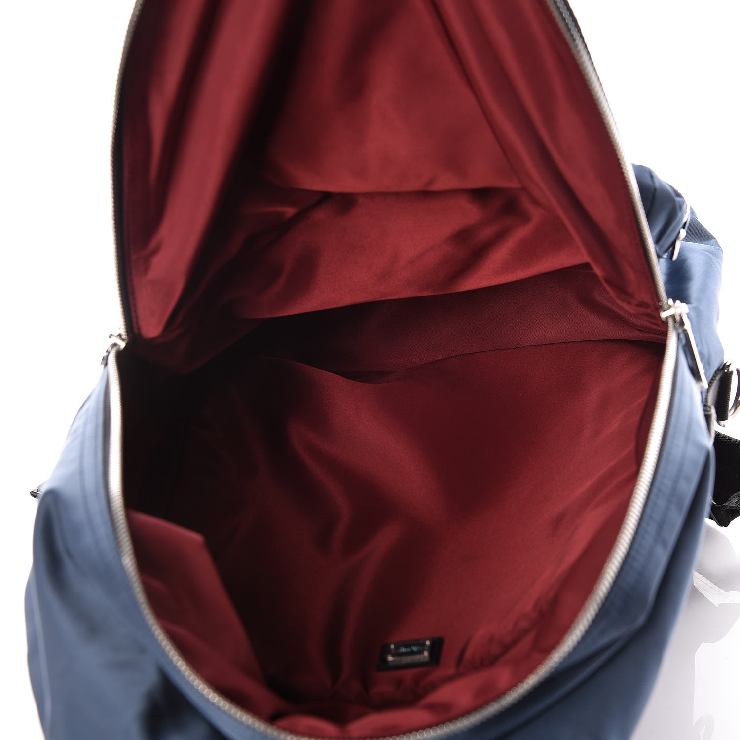 Dolce & Gabbana Nylon Family Patch Backpack Avio Black 5 of 11