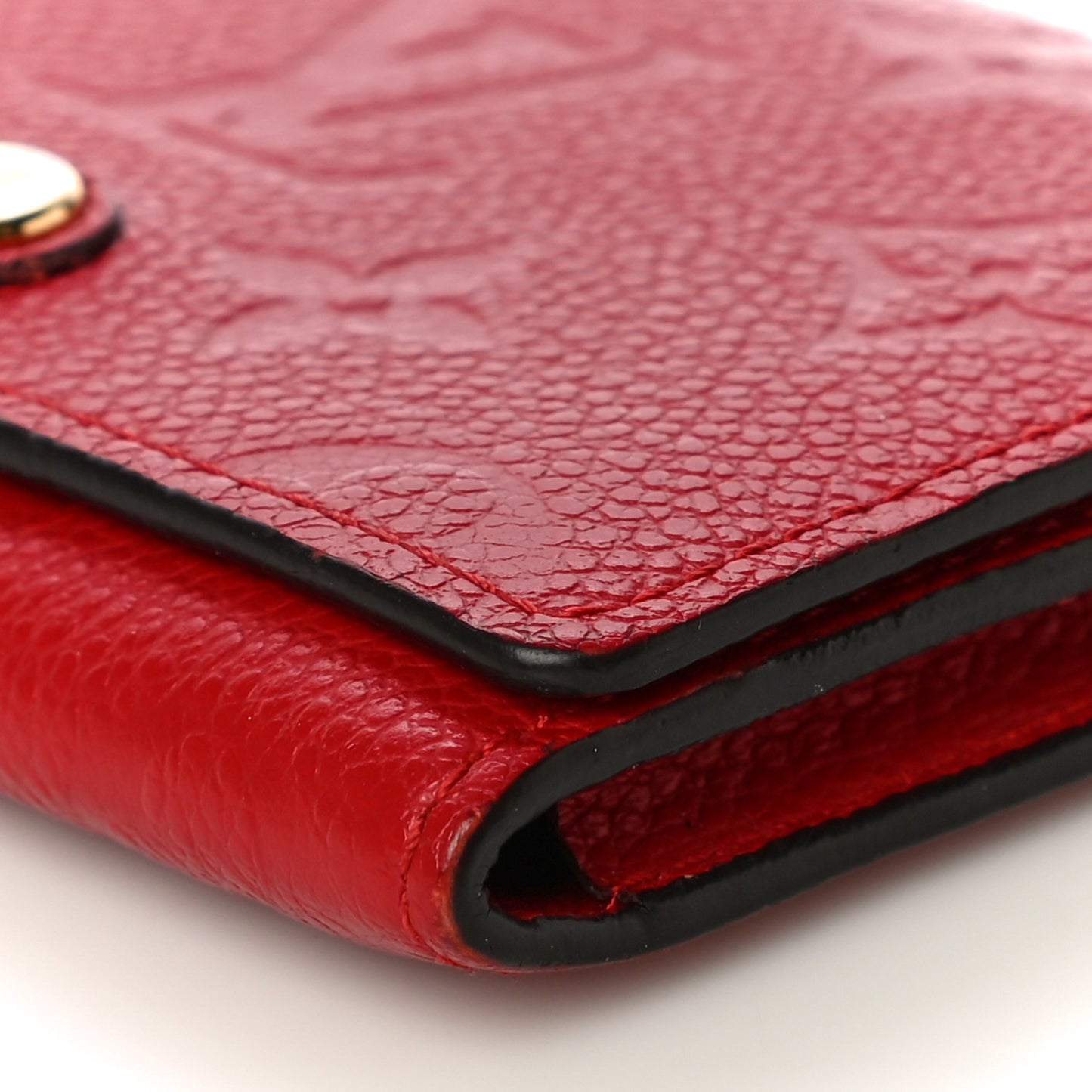 Empreinte Business Card Holder Cherry