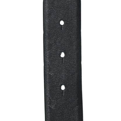 Chanel Calfskin Crystal CC Starfall Belt 85 34 Black 3 of 7