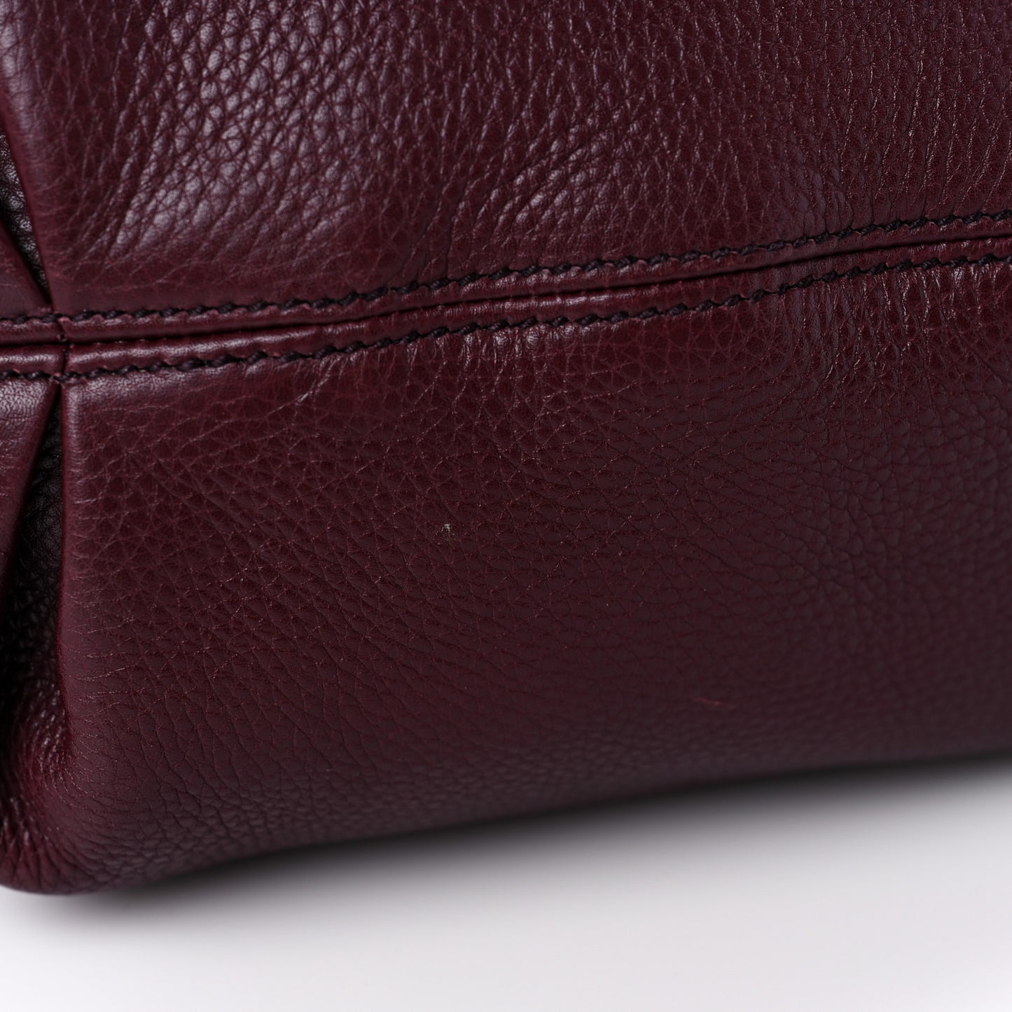 Cellarius Calfskin Large Soho Hobo Scarlatto