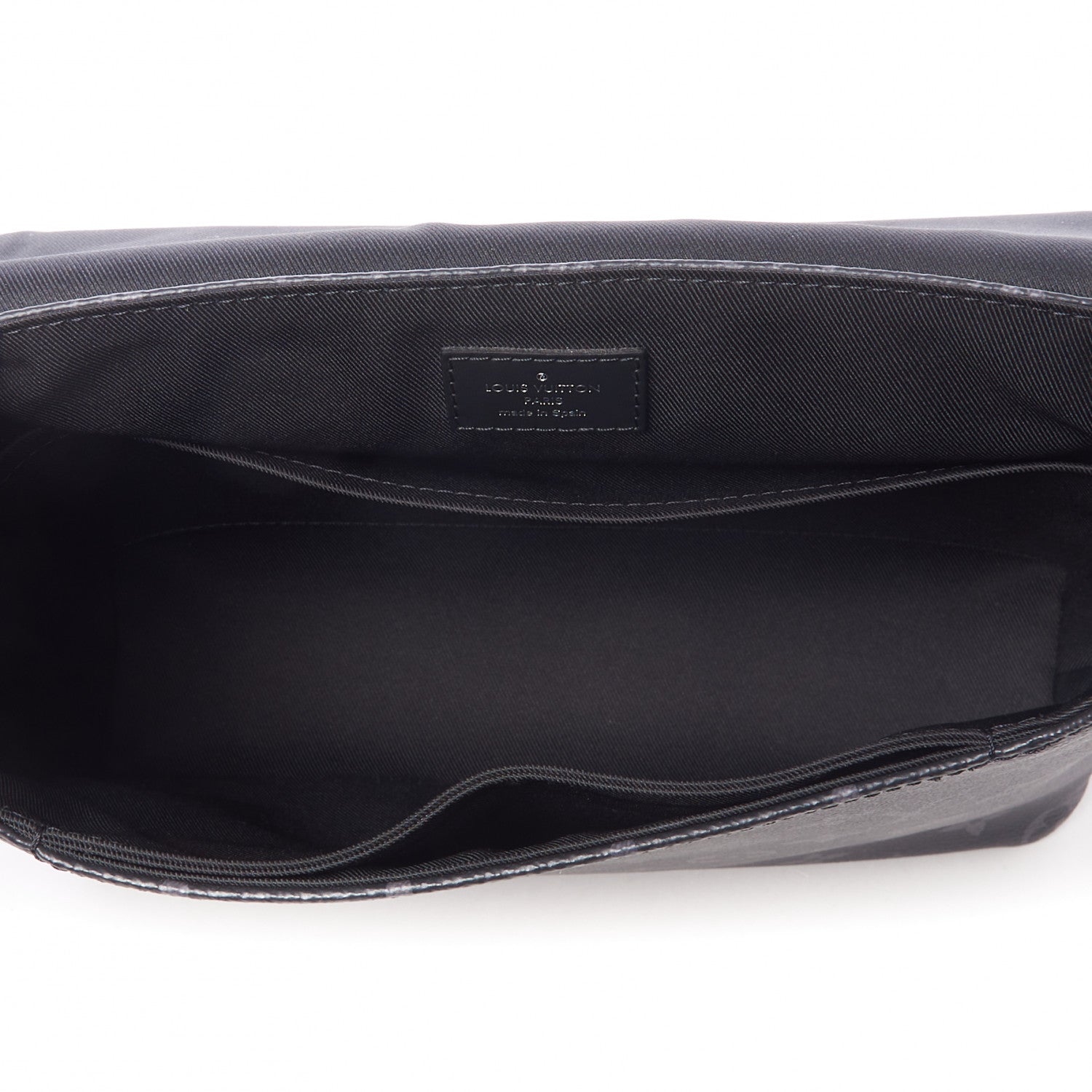 Louis Vuitton Monogram Eclipse District PM Black 6 of 8