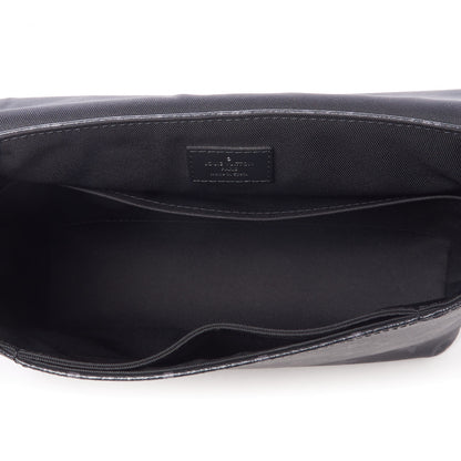 Louis Vuitton Monogram Eclipse District PM Black 6 of 8
