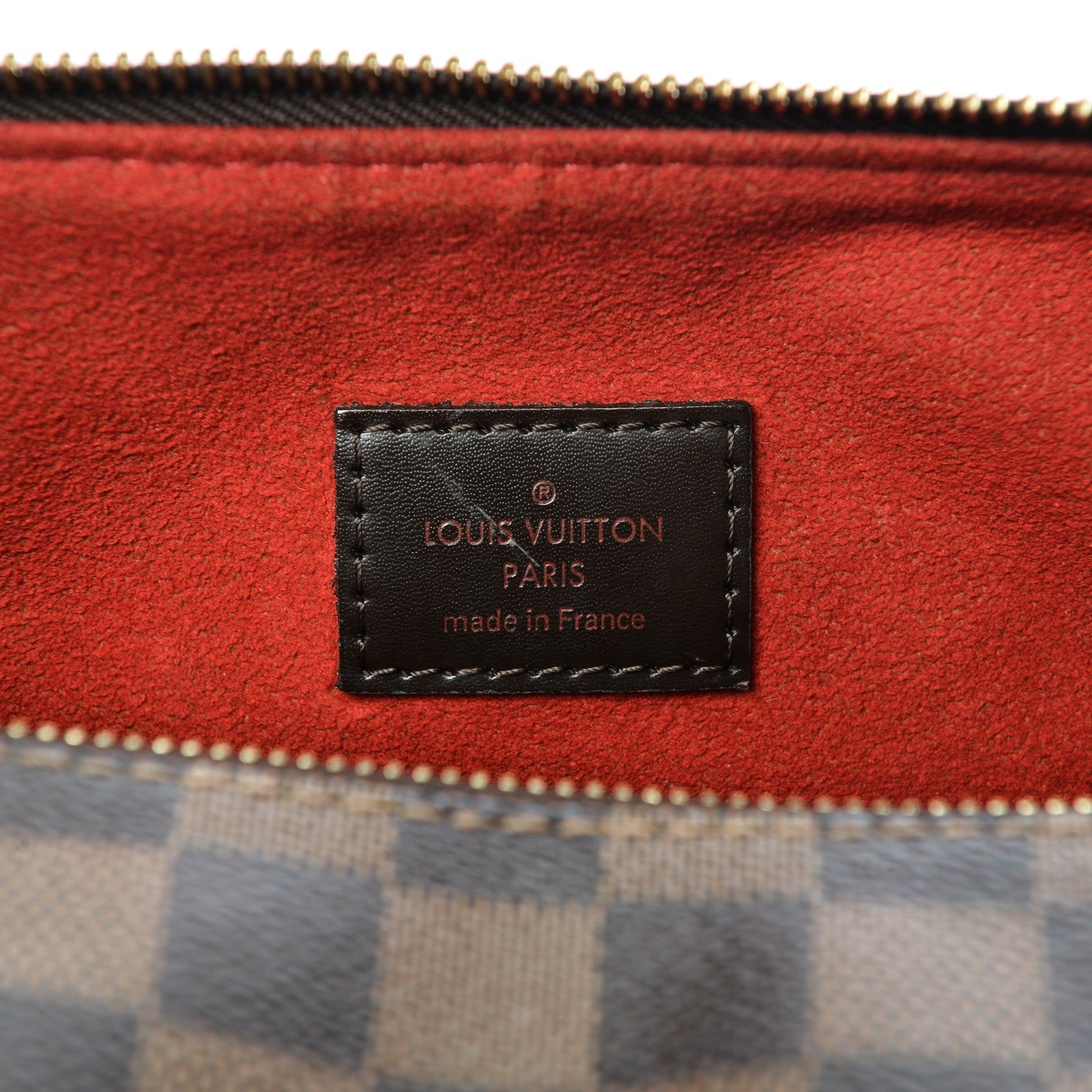Louis Vuitton Damier Ebene Evora MM 7 of 8