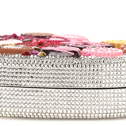 Judith Leiber Crystal Heart Chocolate Box Clutch 11 of 12