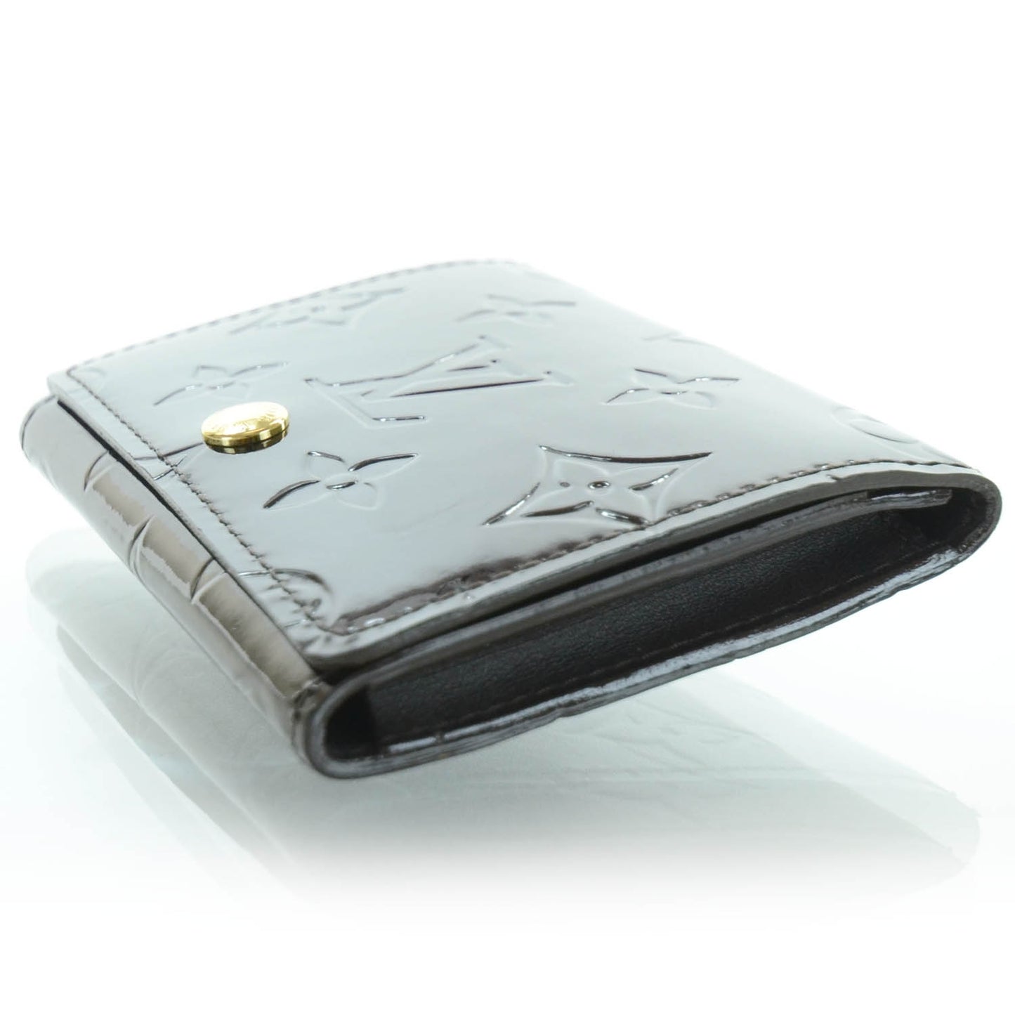 Vernis Business Card Holder Amarante