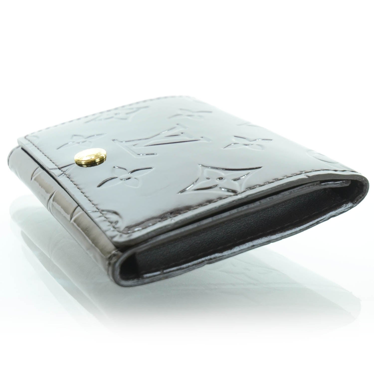 Louis Vuitton Vernis Business Card Holder Amarante 3 of 10
