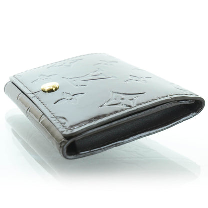 Louis Vuitton Vernis Business Card Holder Amarante 3 of 10