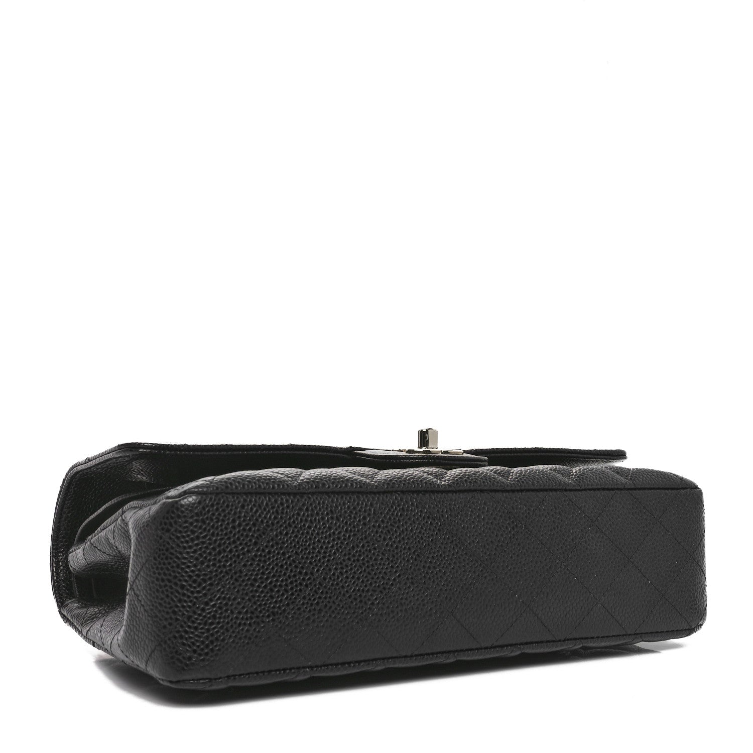 Chanel Caviar Quilted Medium Double Flap Black 4 of 11