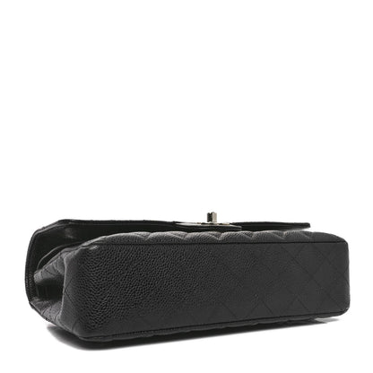 Chanel Caviar Quilted Medium Double Flap Black 4 of 11