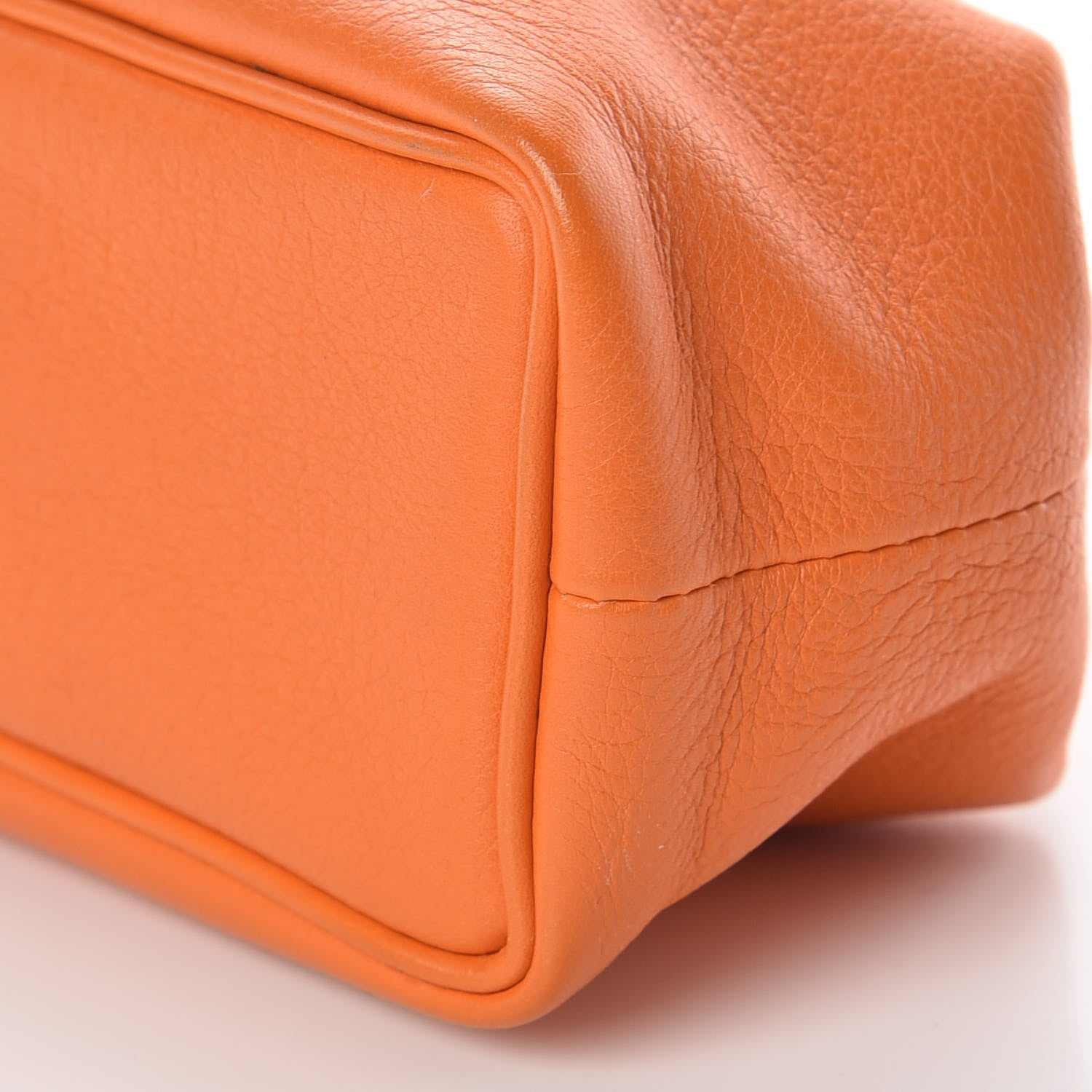 Hermes Swift Be-Bop PM Pouch Orange 6 of 9