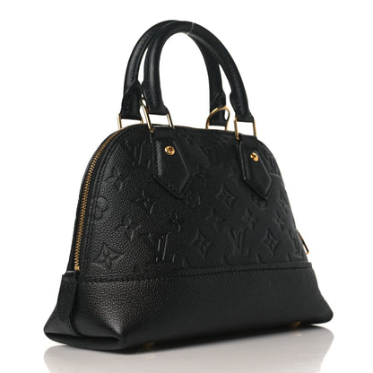 Louis Vuitton Empreinte Neo Alma BB Black 2 of 9