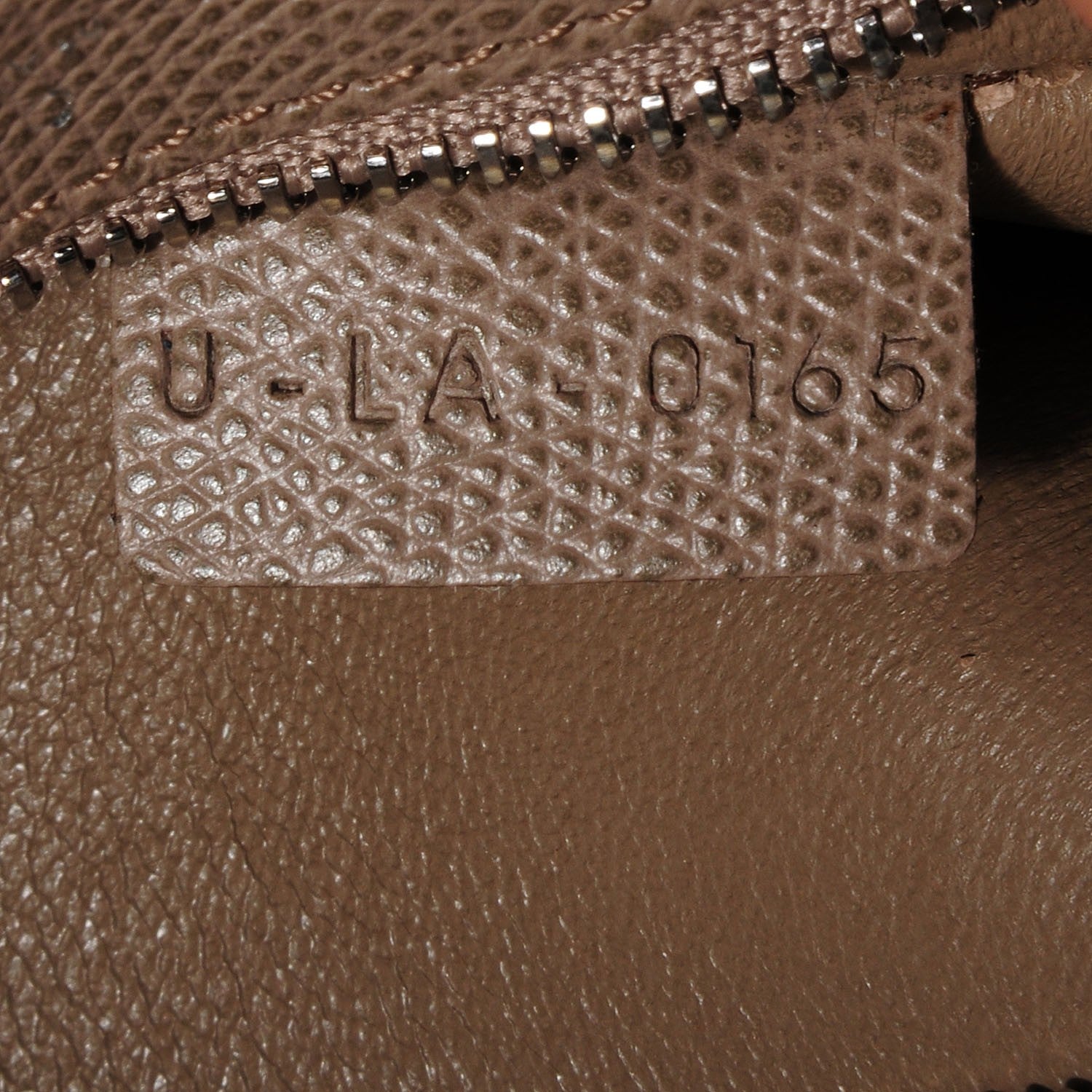 Celine Grained Calfskin Small Horizontal Cabas Phantom Taupe 8 of 8