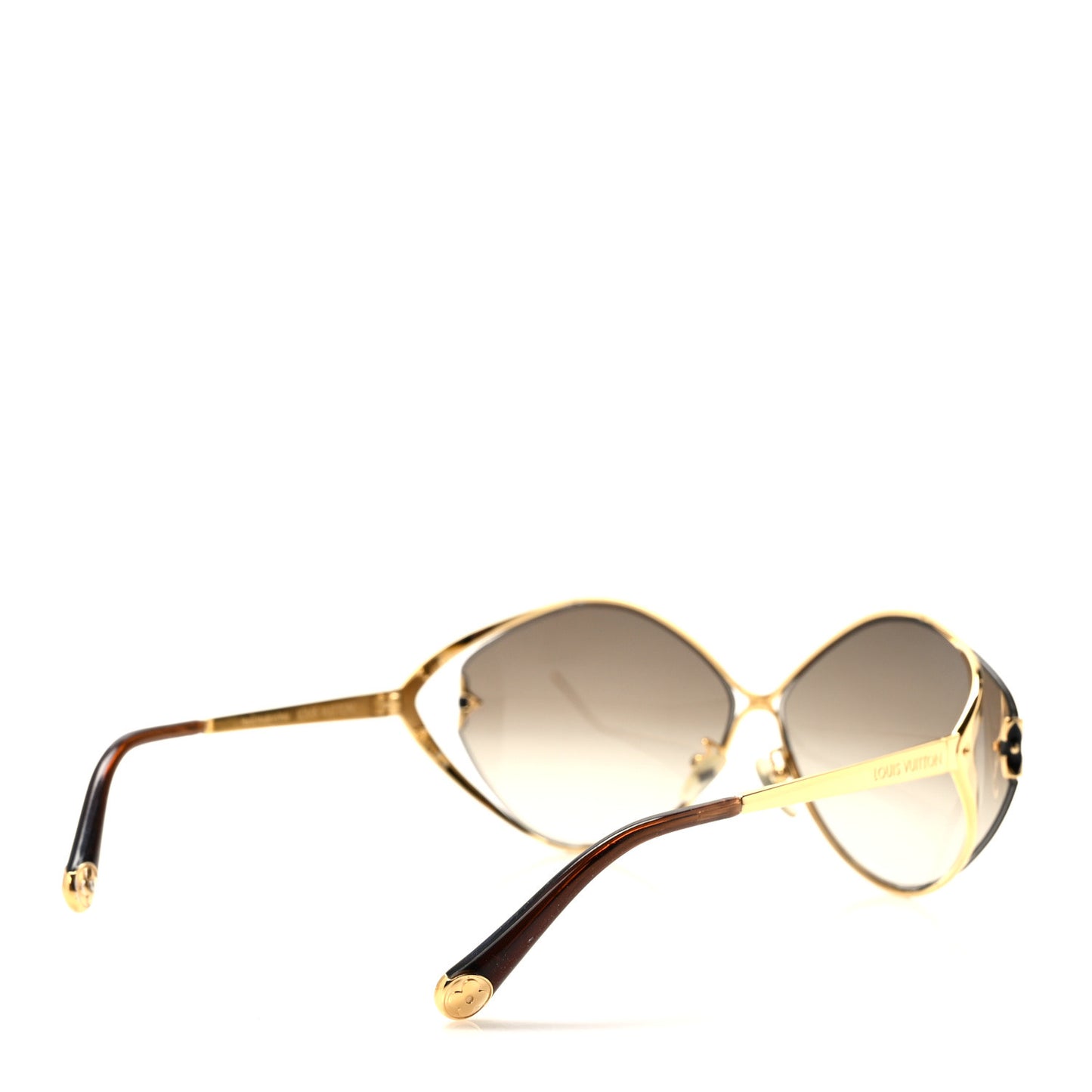 Metal Laurel Sunglasses Z0410U