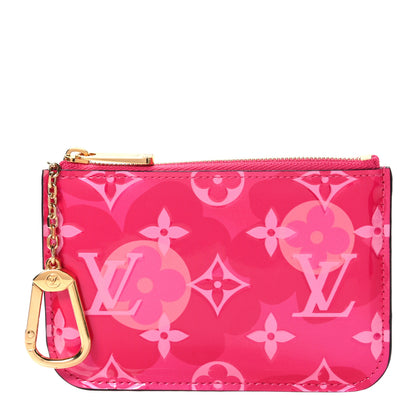 Louis Vuitton Vernis Valentine Key Pouch Fuchsia 1 of 8