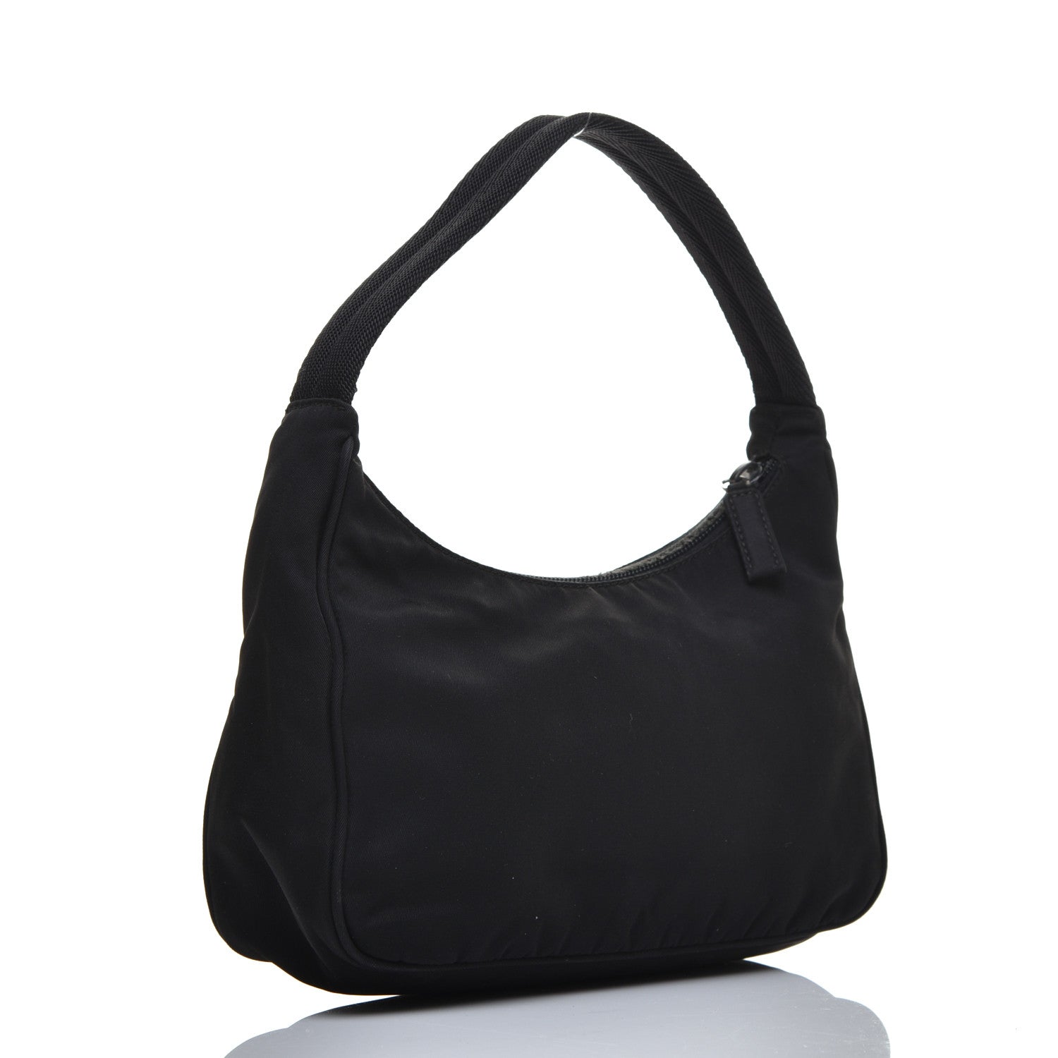 Prada Tessuto Nylon Sport Shoulder Bag Black 3 of 8
