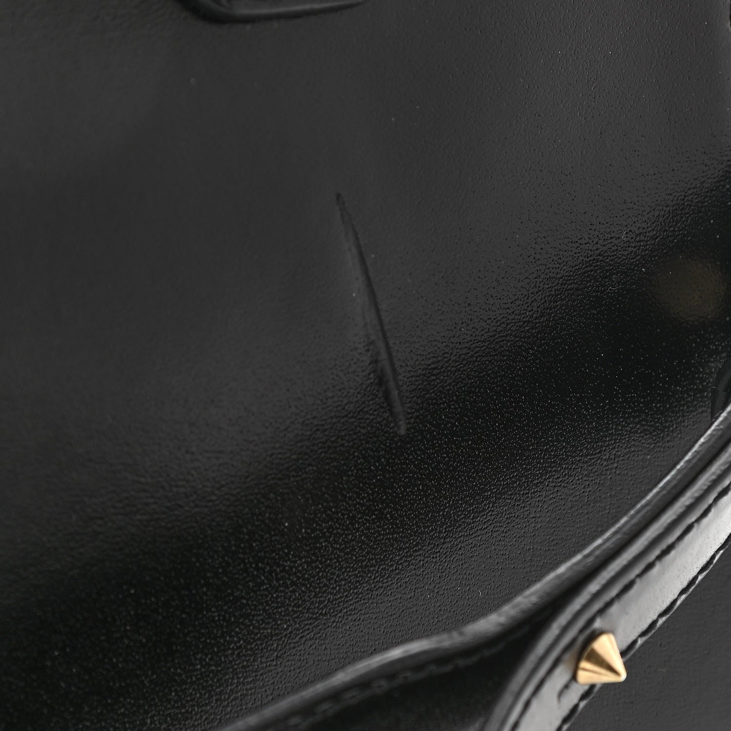 Givenchy Shiny Lord Calfskin Mini Antigona Black 11 of 11