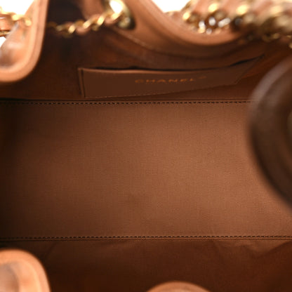 Chanel Caviar Quilted Small Chanel 25 Handbag Brown 5 of 10
