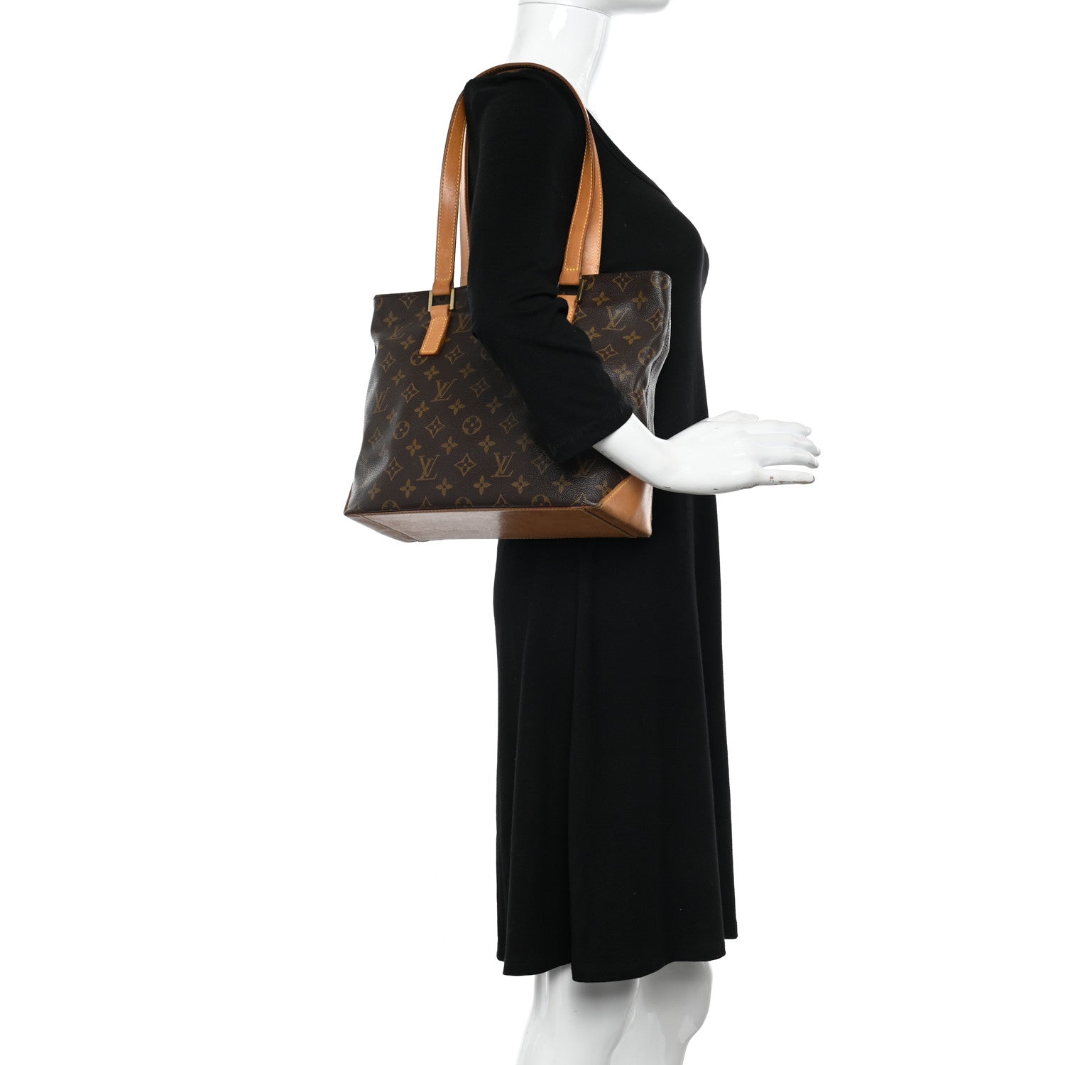 Louis Vuitton Monogram Cabas Piano 2 of 9