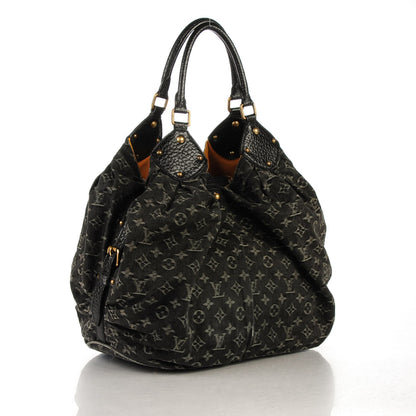 Louis Vuitton Denim Mahina XL Black 3 of 7