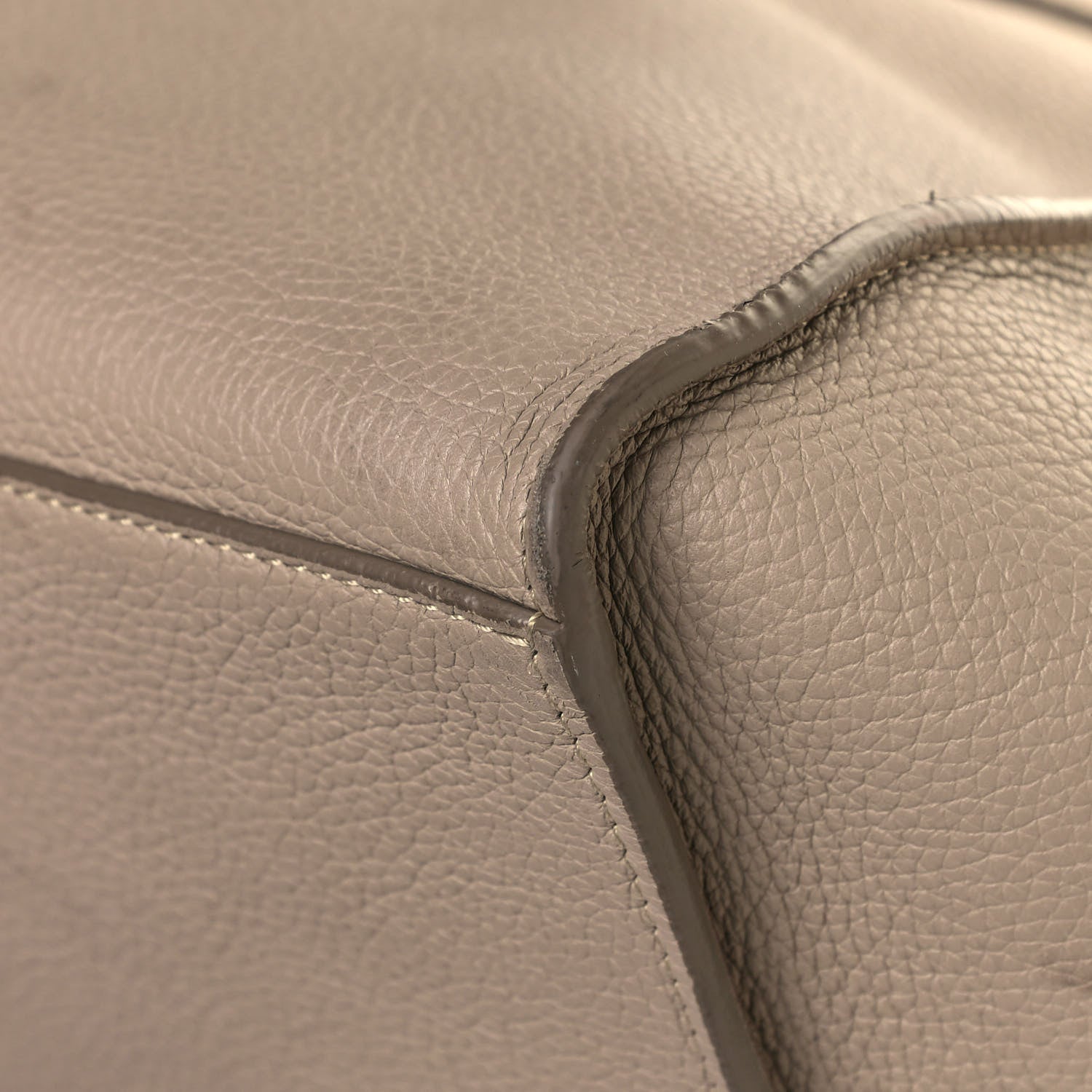 Celine Supple Grained Calfskin Small Big Bag Light Taupe 11 of 20