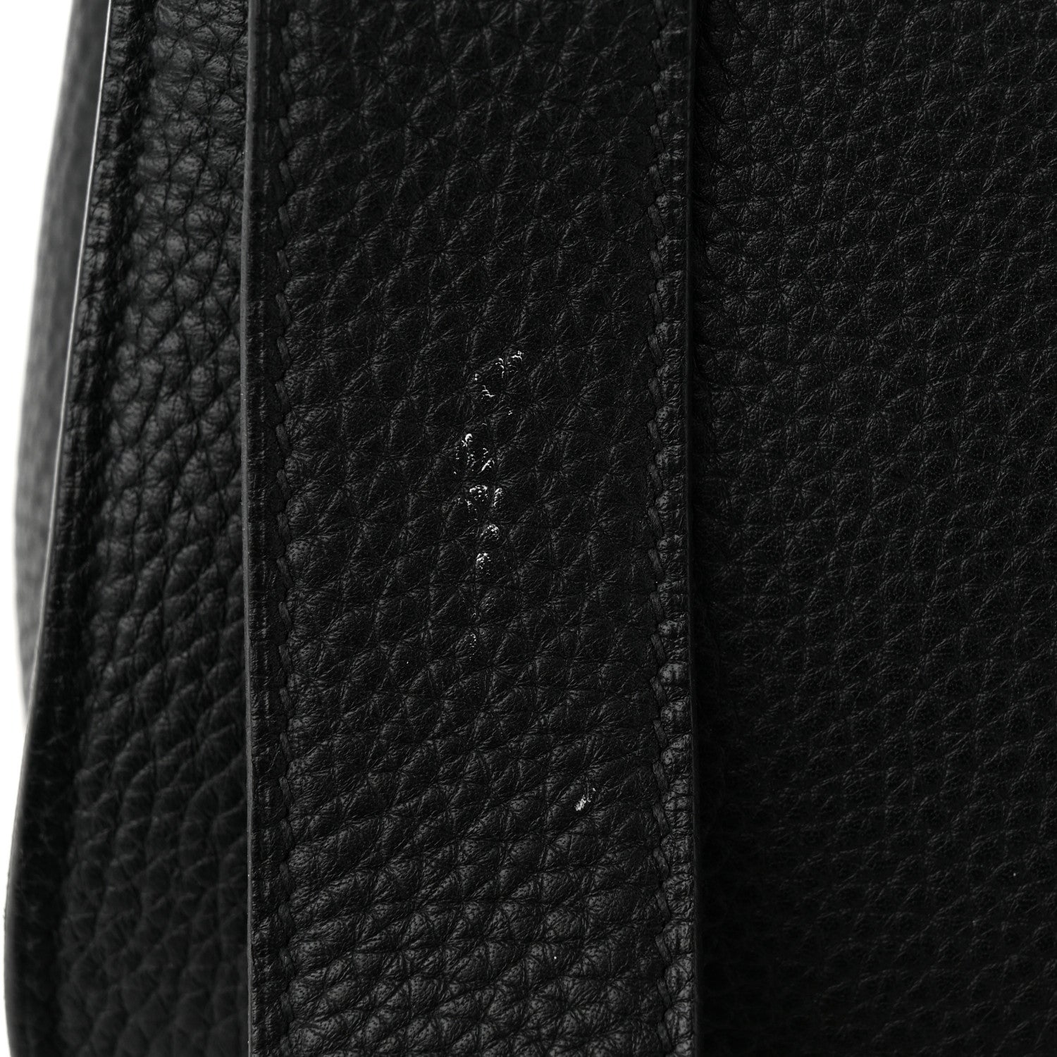 Hermes Taurillon Clemence Jypsiere 31 Black 11 of 11