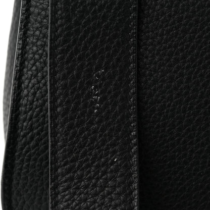 Hermes Taurillon Clemence Jypsiere 31 Black 11 of 11