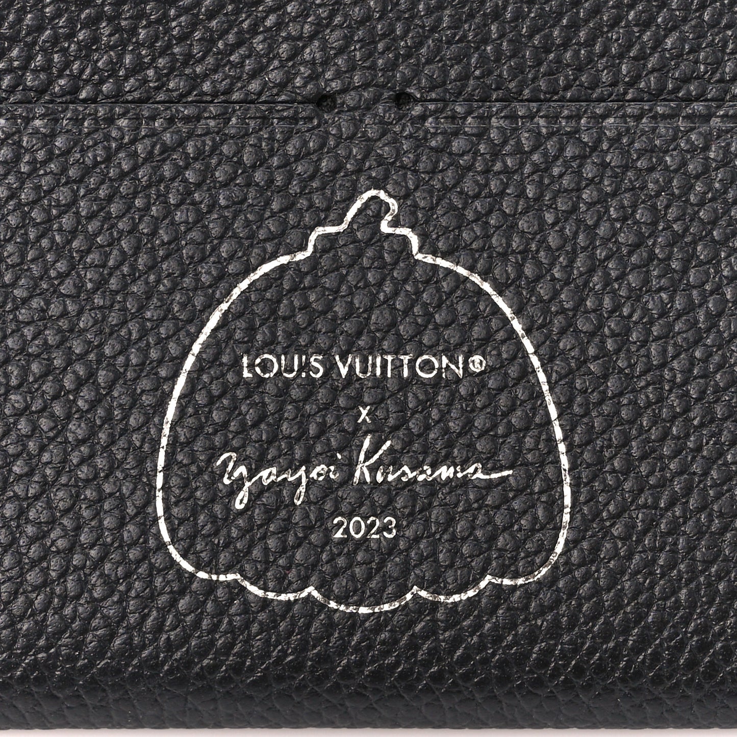 LV X YK Empreinte Monogram Pochette Felicie Black Fuchsia