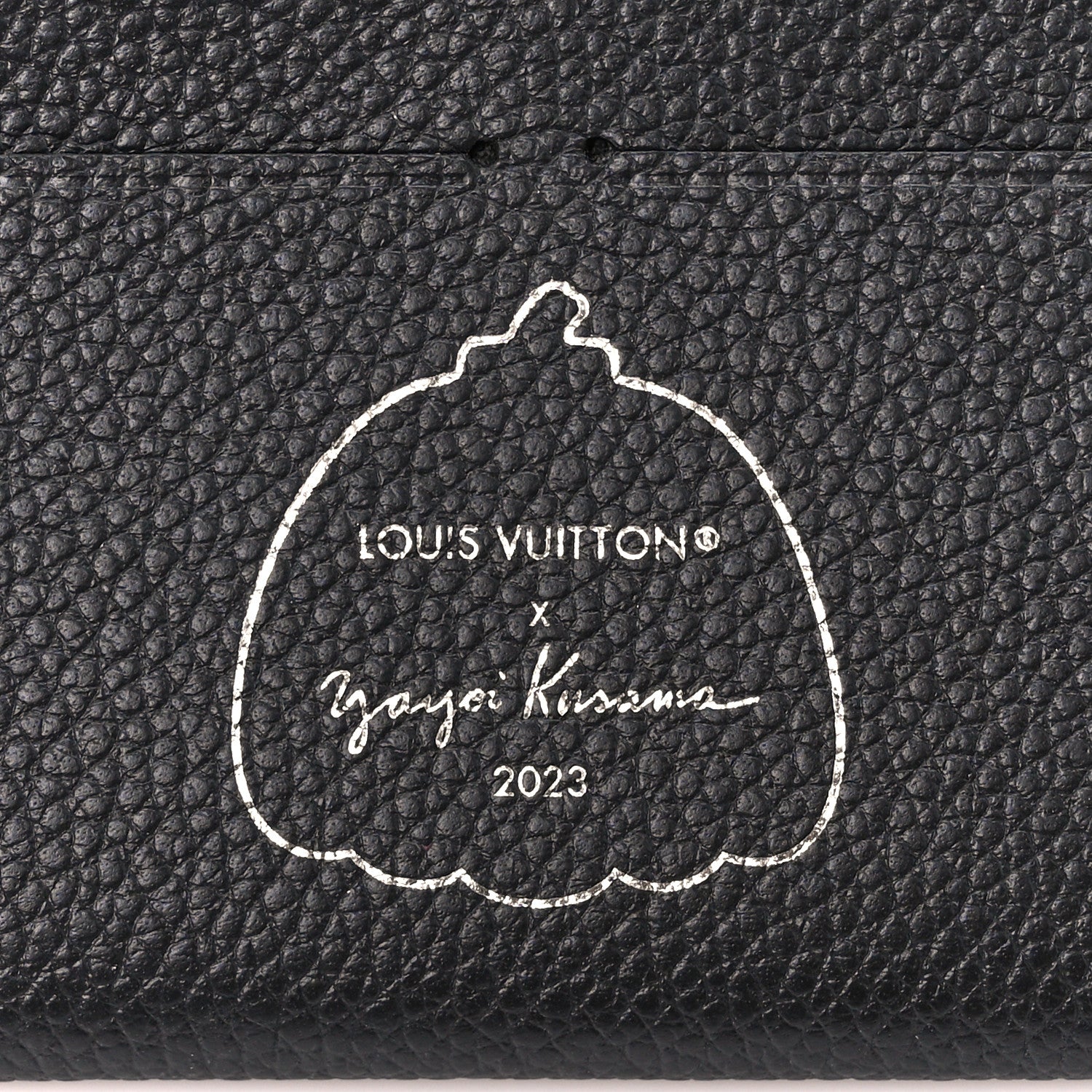 Louis Vuitton LV X YK Empreinte Monogram Pochette Felicie Black Fuchsia 12 of 15