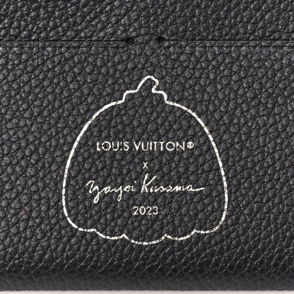 Louis Vuitton LV X YK Empreinte Monogram Pochette Felicie Black Fuchsia 12 of 15