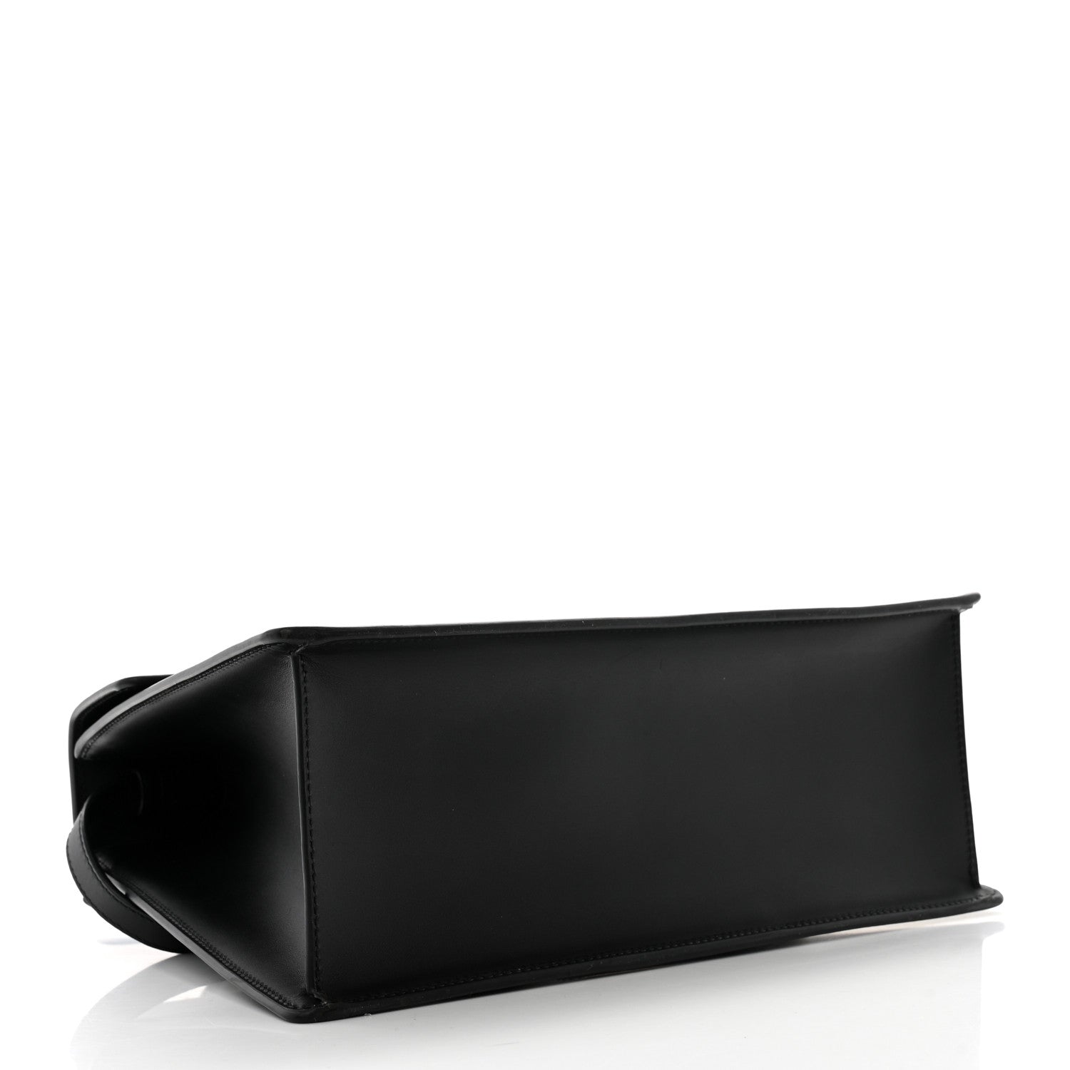 Gucci Calfskin Medium Sylvie Top Handle Bag Black 4 of 12