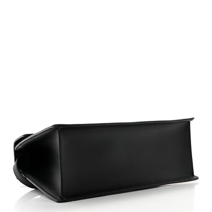 Gucci Calfskin Medium Sylvie Top Handle Bag Black 4 of 12