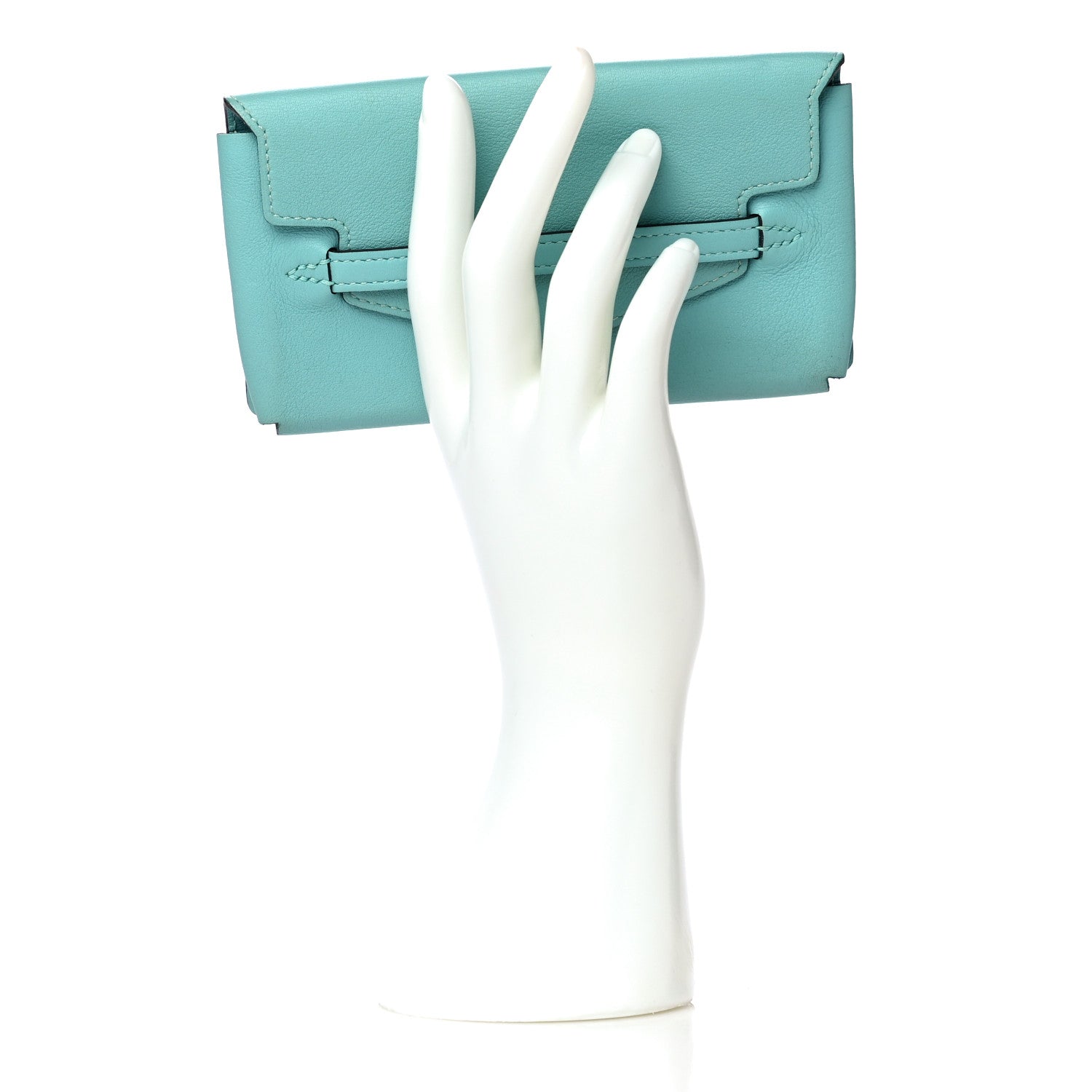 Hermes Swift Smart Case Bleu Atoll 2 of 12