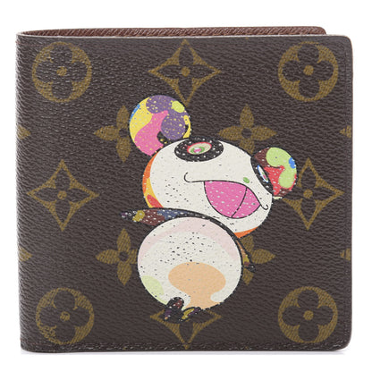 Louis Vuitton Monogram Panda Wallet 1 of 13