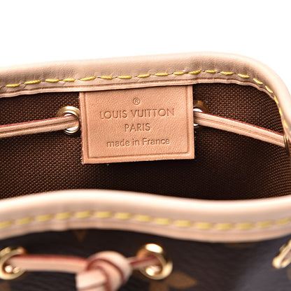 Louis Vuitton Monogram Nano Noe 5 of 9