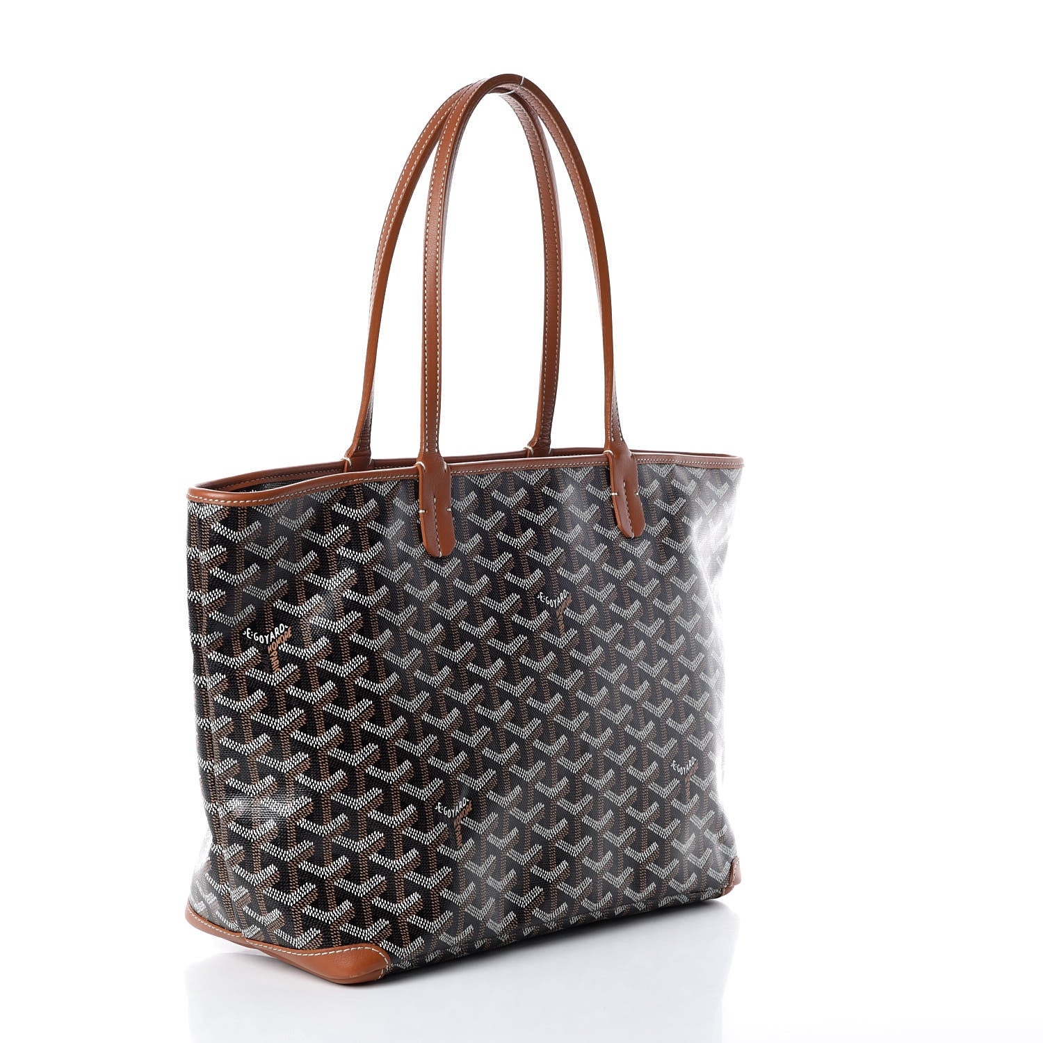 Goyard Goyardine Artois PM Black Gold 3 of 9