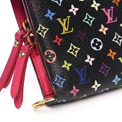 Louis Vuitton Monogram Multicolor Insolite Wallet Black Grenade 8 of 9