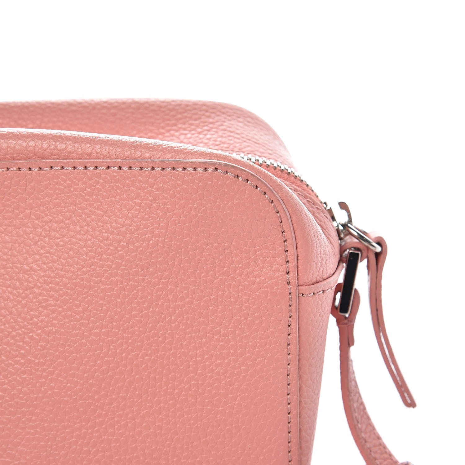 Alexander McQueen Calfskin Skull Camera Shoulder Bag Pink 8 of 10