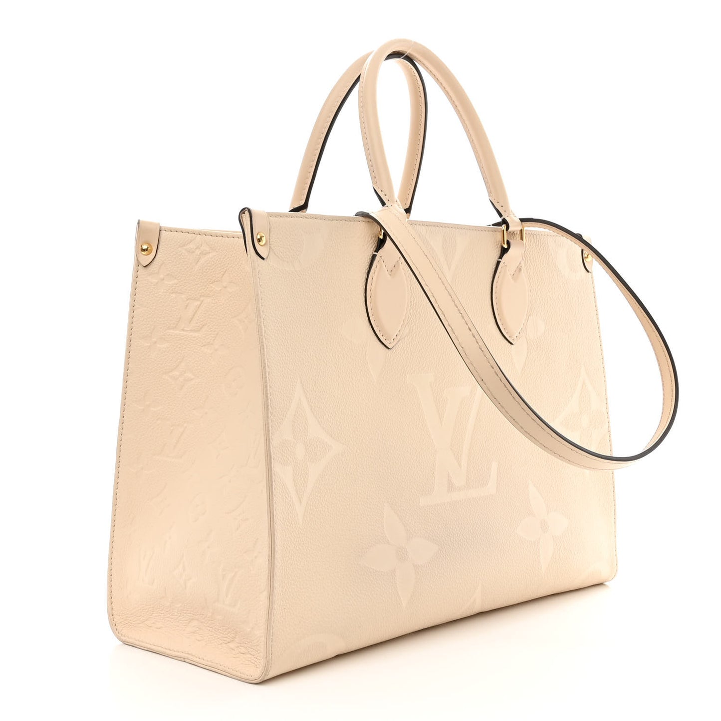 Empreinte Monogram Giant Onthego MM Creme