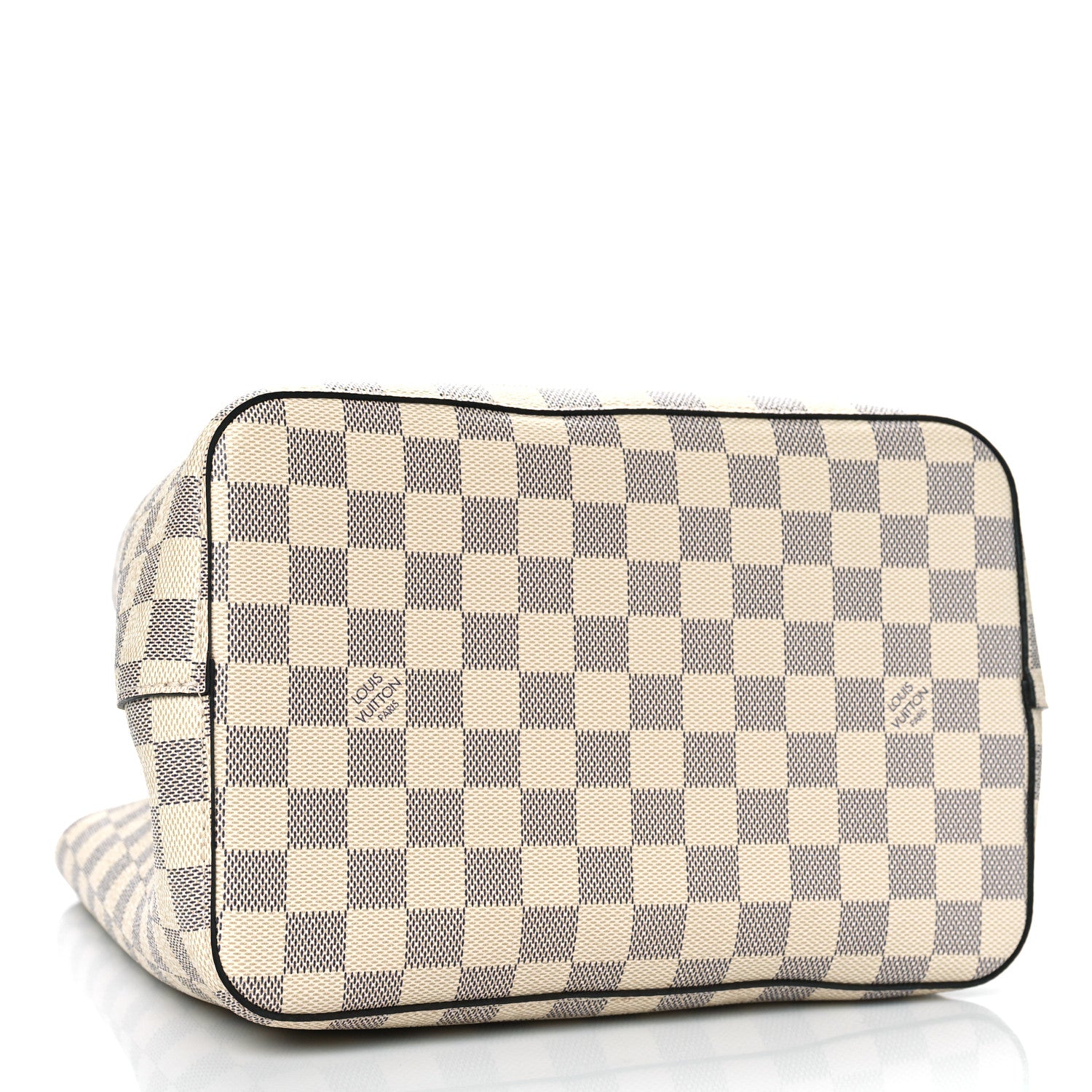 Louis Vuitton Damier Azur Neonoe MM Eau De Rose 4 of 8
