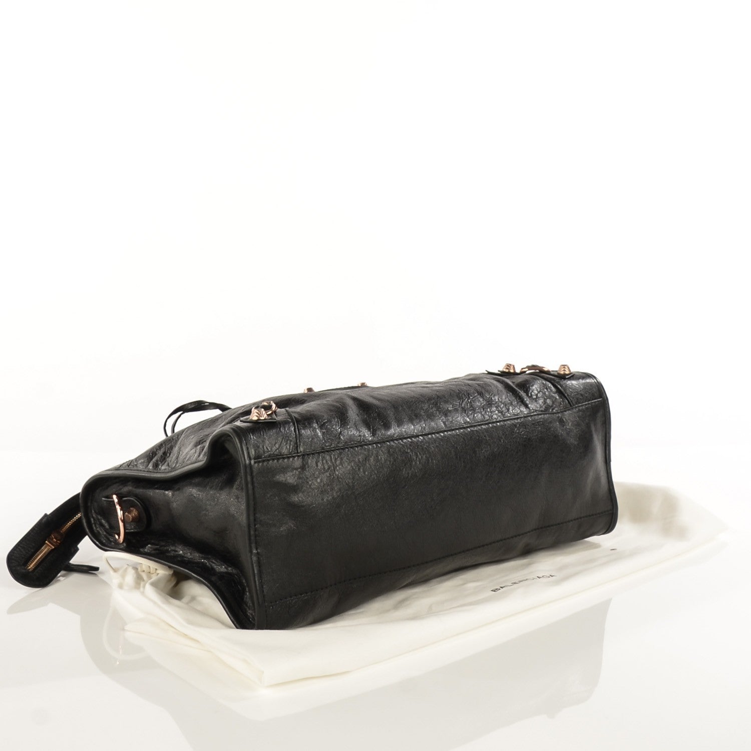 Balenciaga Agneau Giant 12 Rose Gold Hardware City Black 4 of 12