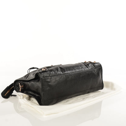 Balenciaga Agneau Giant 12 Rose Gold Hardware City Black 4 of 12