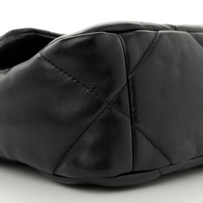 Chanel Lambskin Quilted Medium Chanel 19 Flap Black 9 of 11