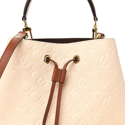 Louis Vuitton Empreinte Neonoe MM Cream 9 of 9