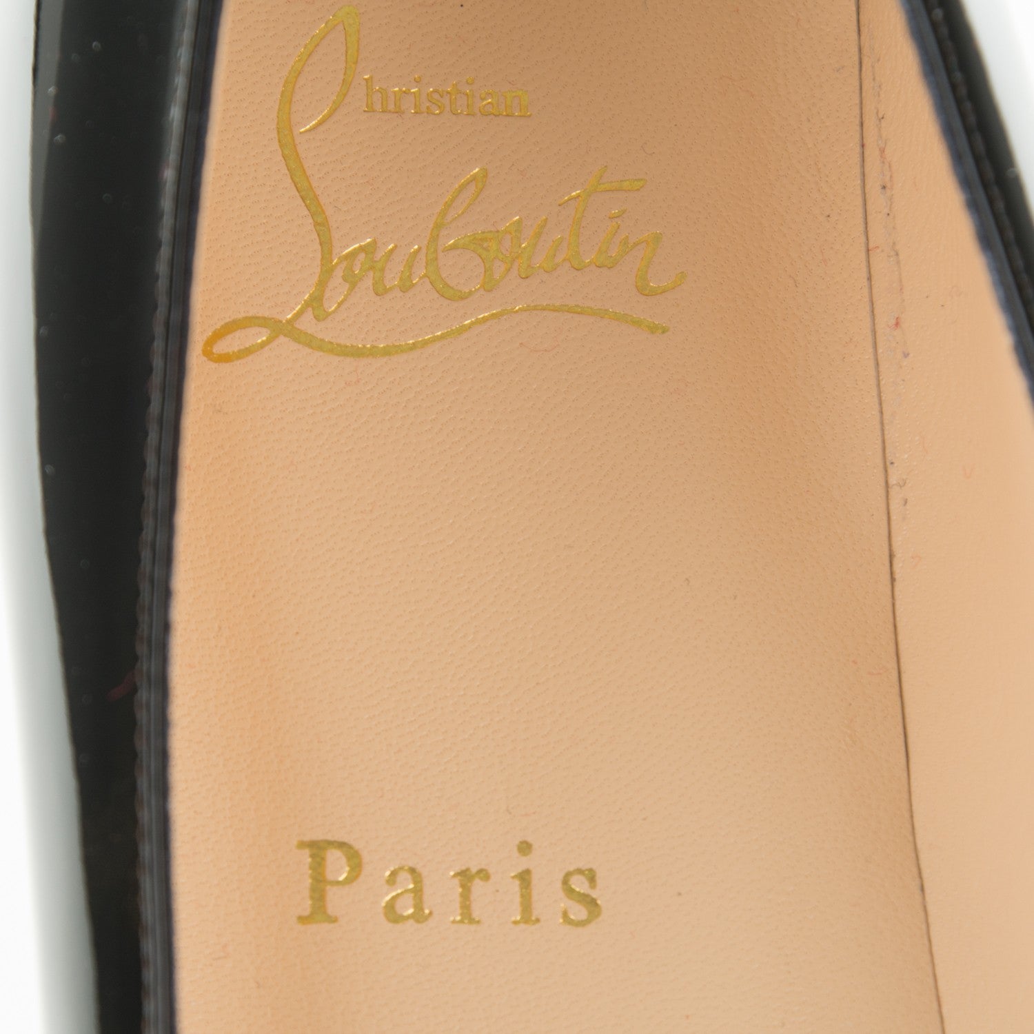 Christian Louboutin Patent Degrade Leopard Pigalle Follies Flats 39 Leopard Black 7 of 7
